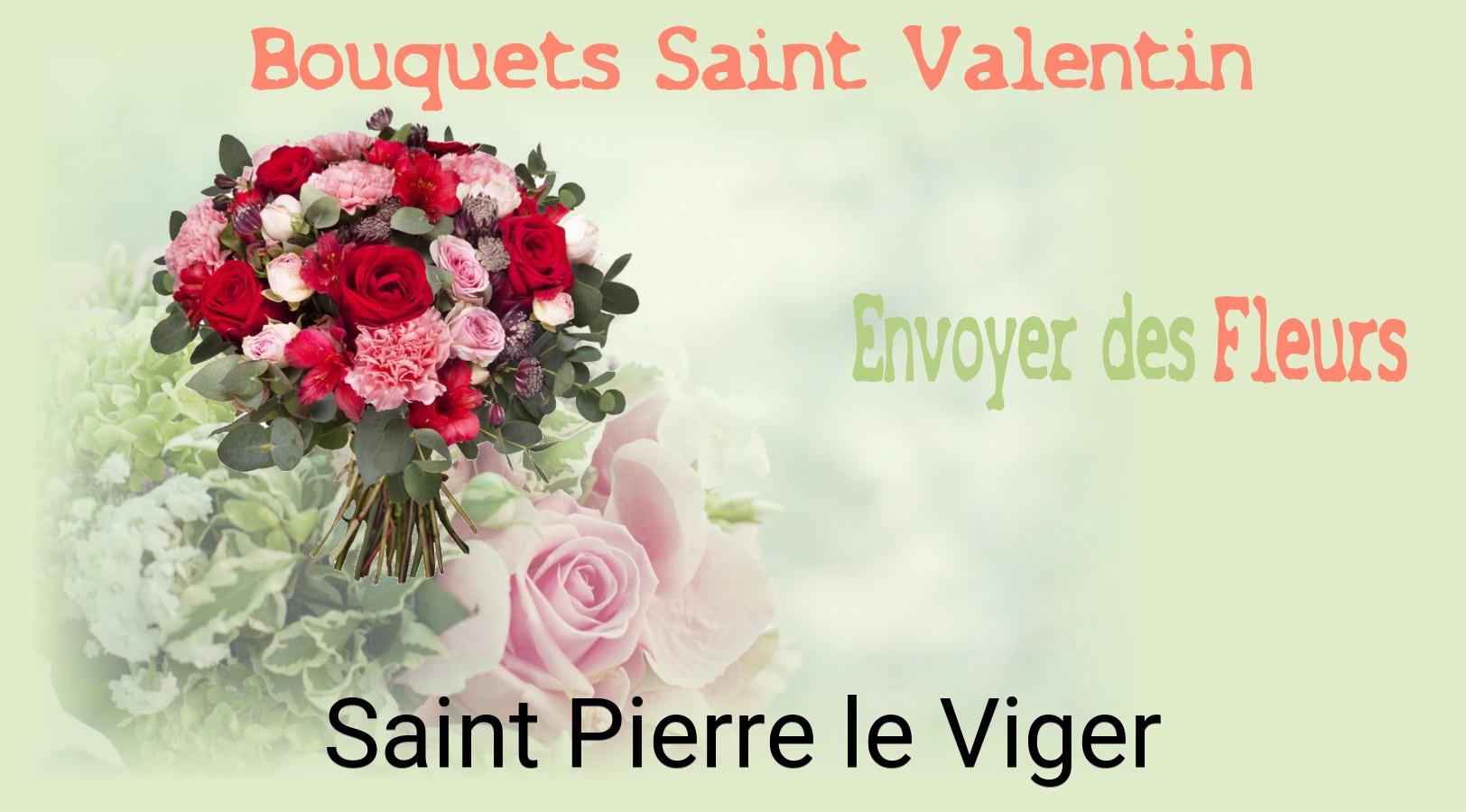 Roses de Saint-Valentin livrées à Saint-Pierre-le-Viger