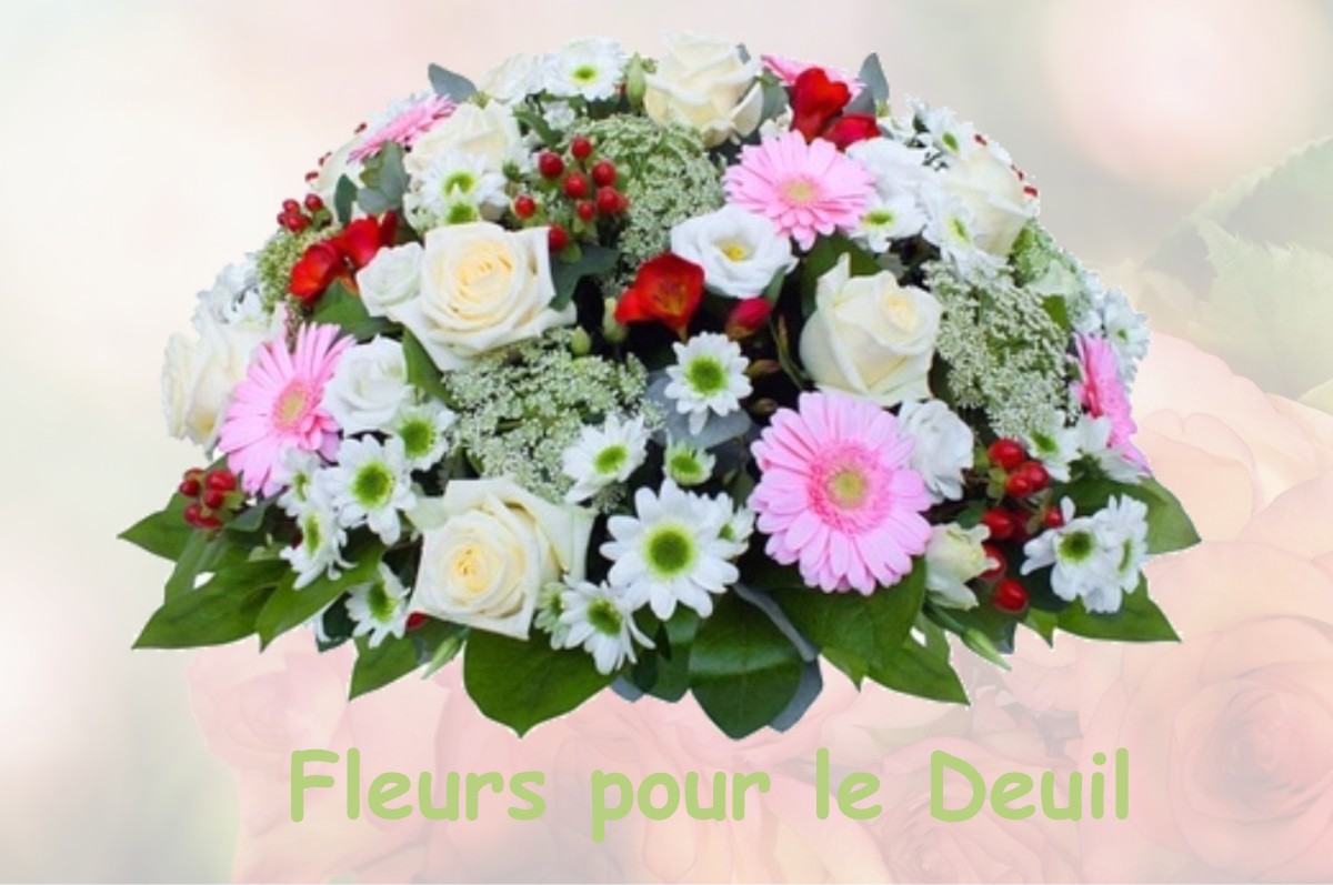 fleurs deuil SAINT-PIERRE-LE-VIGER