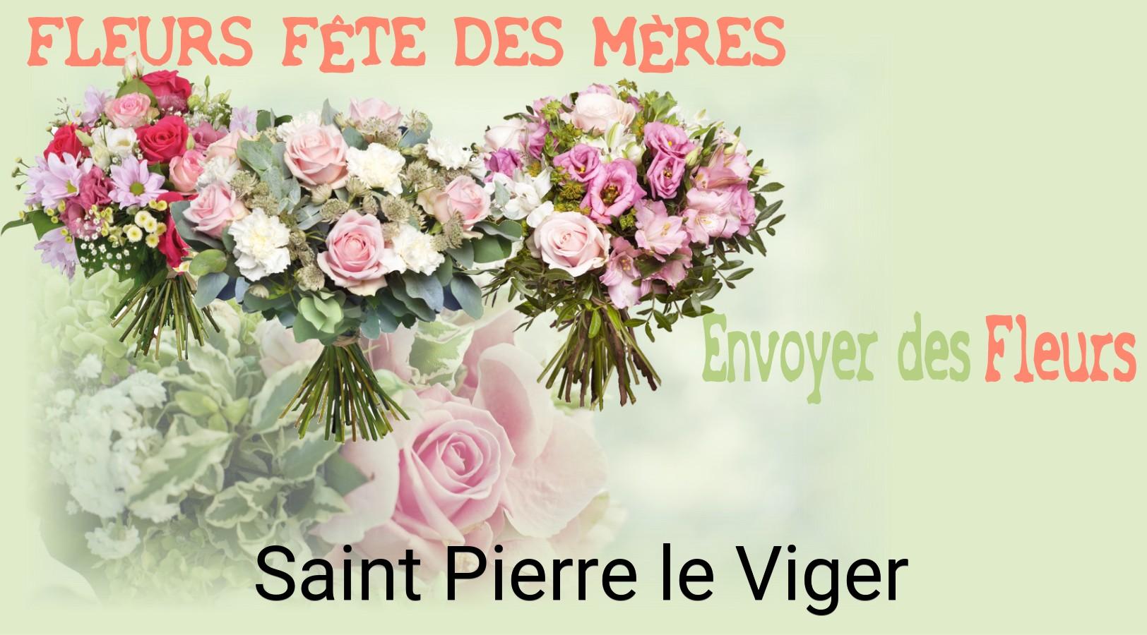 Bouquet de Fête des Mères livré à Saint-Pierre-le-Viger